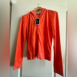 Juicy couture terry zip hoodie